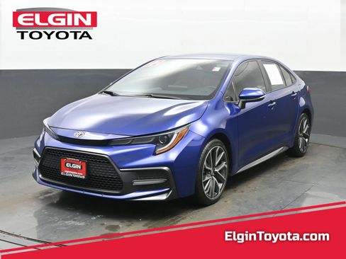 Used 2022 Toyota Corolla SE image 1