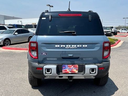 New 2026 Ford Bronco Sport Badlands w/ Sasquatch Badlands Package AWD/4WD image 4