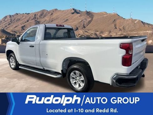 Used 2024 Chevrolet Silverado 1500 W/T w/ WT Fleet Convenience Package image 3