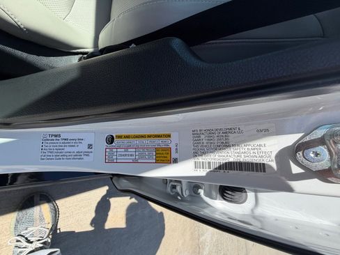 Certified 2025 Honda Accord Touring image 39