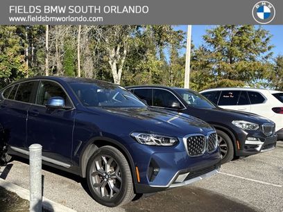 Used 2025 BMW X4 xDrive30i