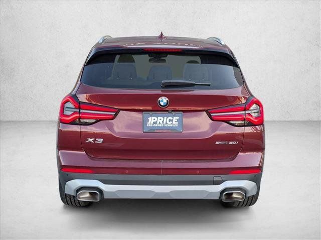 Used 2022 BMW X3 sDrive30i w/ Premium Package 2 RWD image 6