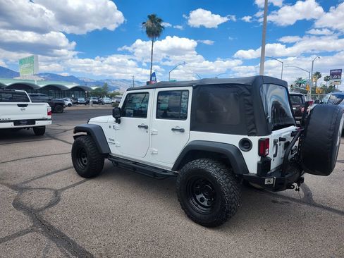 Used 2016 Jeep Wrangler Unlimited Sport AWD/4WD image 4