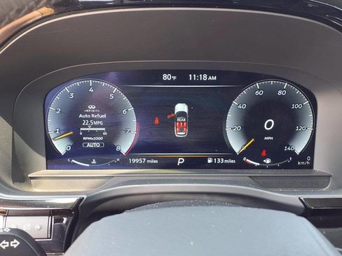 Used 2024 INFINITI QX60 Luxe image 20