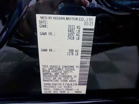 Certified 2023 Nissan Altima 2.5 SV w/ SV Premium Package AWD/4WD image 27