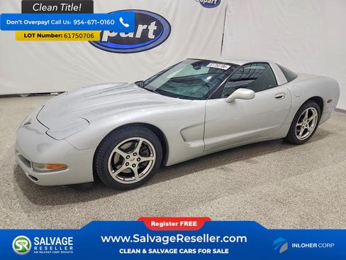Used 2003 Chevrolet Corvette Coupe w/ Preferred Equipment Group RWD image 1