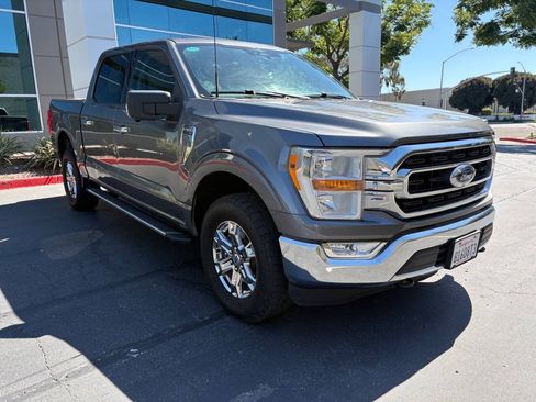 Used 2023 Ford F150 XLT w/ Equipment Group 301A Mid AWD/4WD image 3