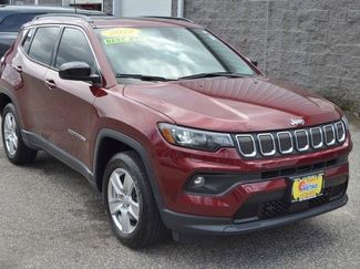 Used 2022 Jeep Compass Latitude w/ Sun and Sound Group AWD/4WD video 2