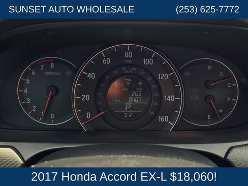 Used 2017 Honda Accord EX-L image 25