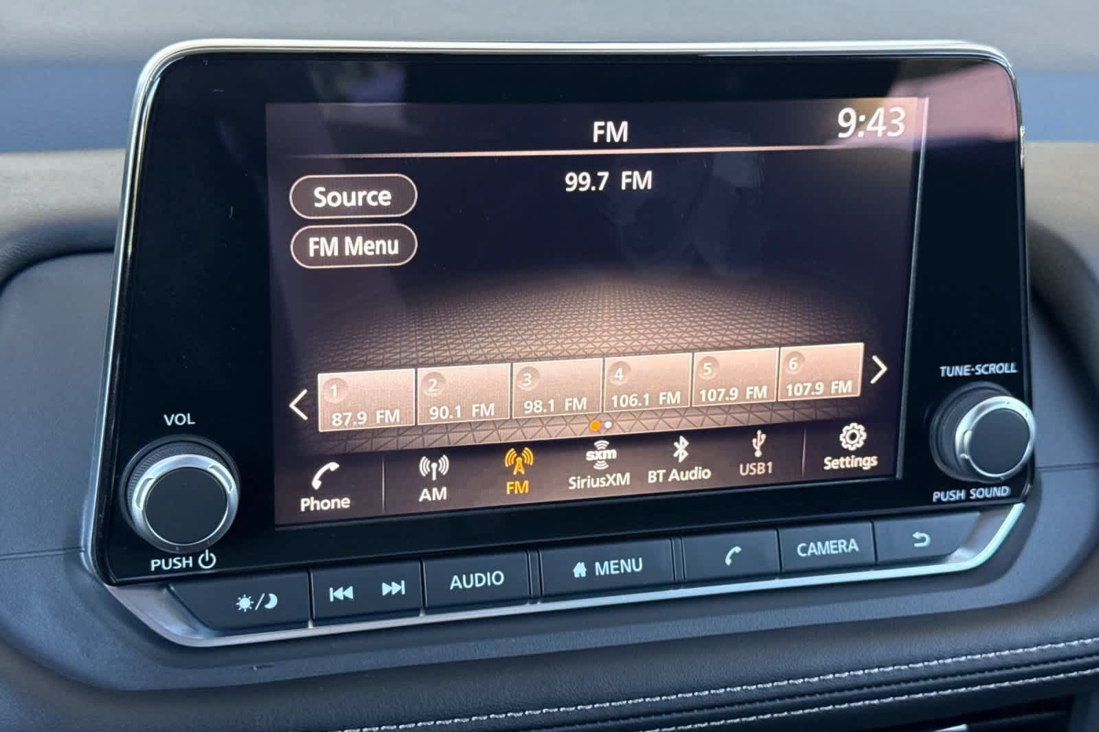 New 2026 Nissan Rogue SV AWD/4WD image 18