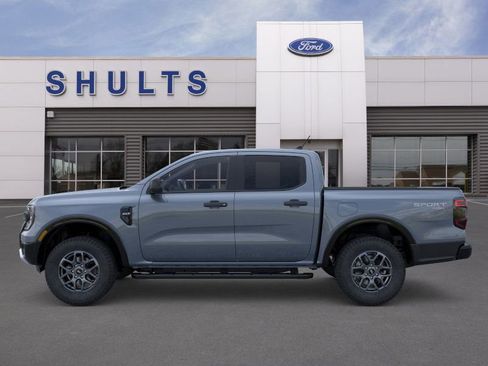 New 2025 Ford Ranger XLT w/ Advanced Towing Package image 3