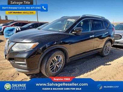 Used 2019 Nissan Rogue SV