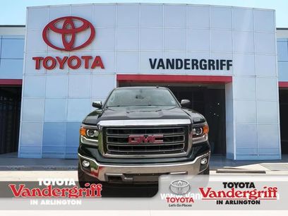 Used 2015 GMC Sierra 1500 SLT w/ SLT Crew Cab Value Package