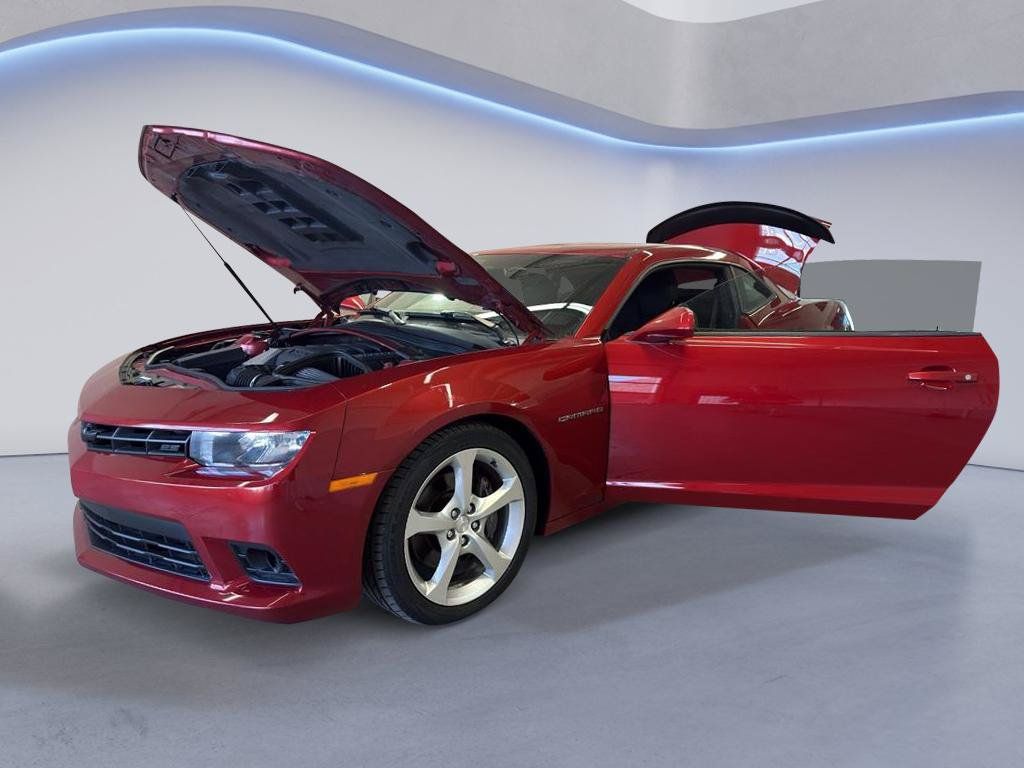 Used 2015 Chevrolet Camaro SS w/ Rear Vision Package RWD image 11