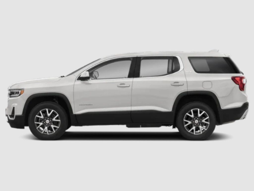 Used 2023 GMC Acadia SLT w/ Technology Package AWD/4WD image 3