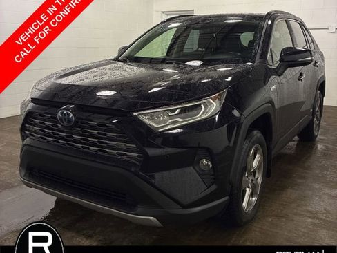 Used 2019 Toyota RAV4 Limited w/ Carpet Mat Package image 1