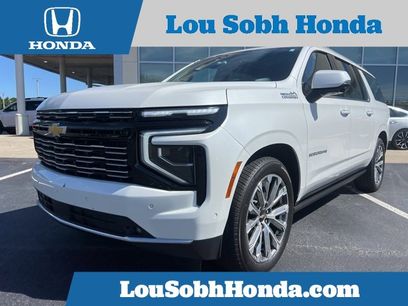 Used 2025 Chevrolet Suburban High Country