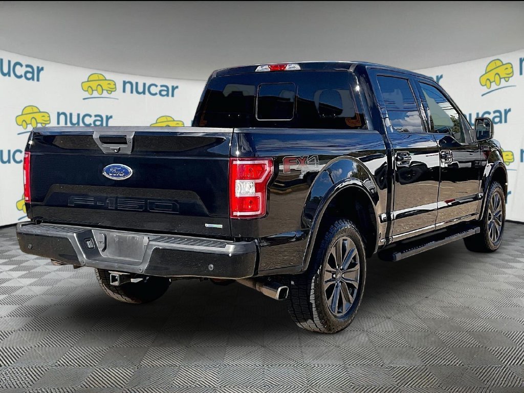 Used 2018 Ford F150 XLT w/ Equipment Group 302A Luxury AWD/4WD image 6