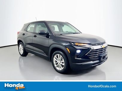 Used 2024 Chevrolet TrailBlazer LS