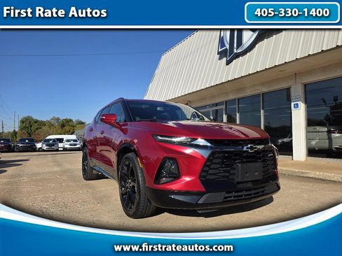 Used 2019 Chevrolet Blazer RS w/ Sun and Wheels Package image 1