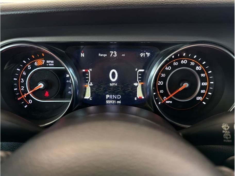 Used 2021 Jeep Wrangler Sport AWD/4WD image 13