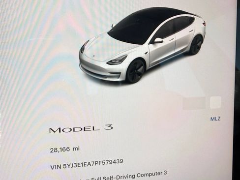 Used 2023 Tesla Model 3 Standard Range RWD image 8