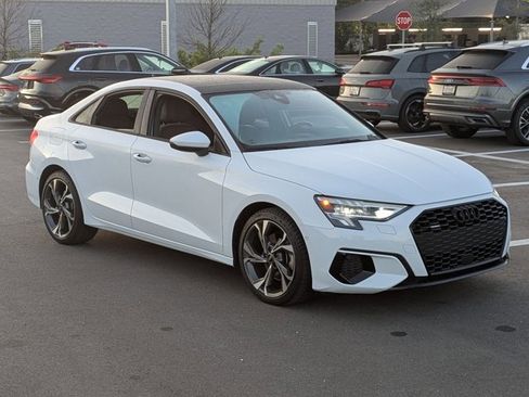 Used 2023 Audi A3 2.0T Premium Plus w/ Premium Plus Package image 3