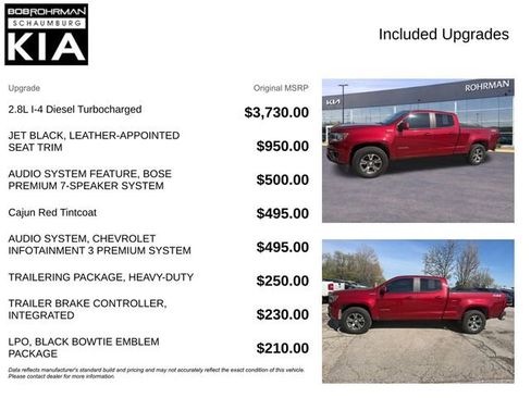 Used 2019 Chevrolet Colorado Z71 image 4