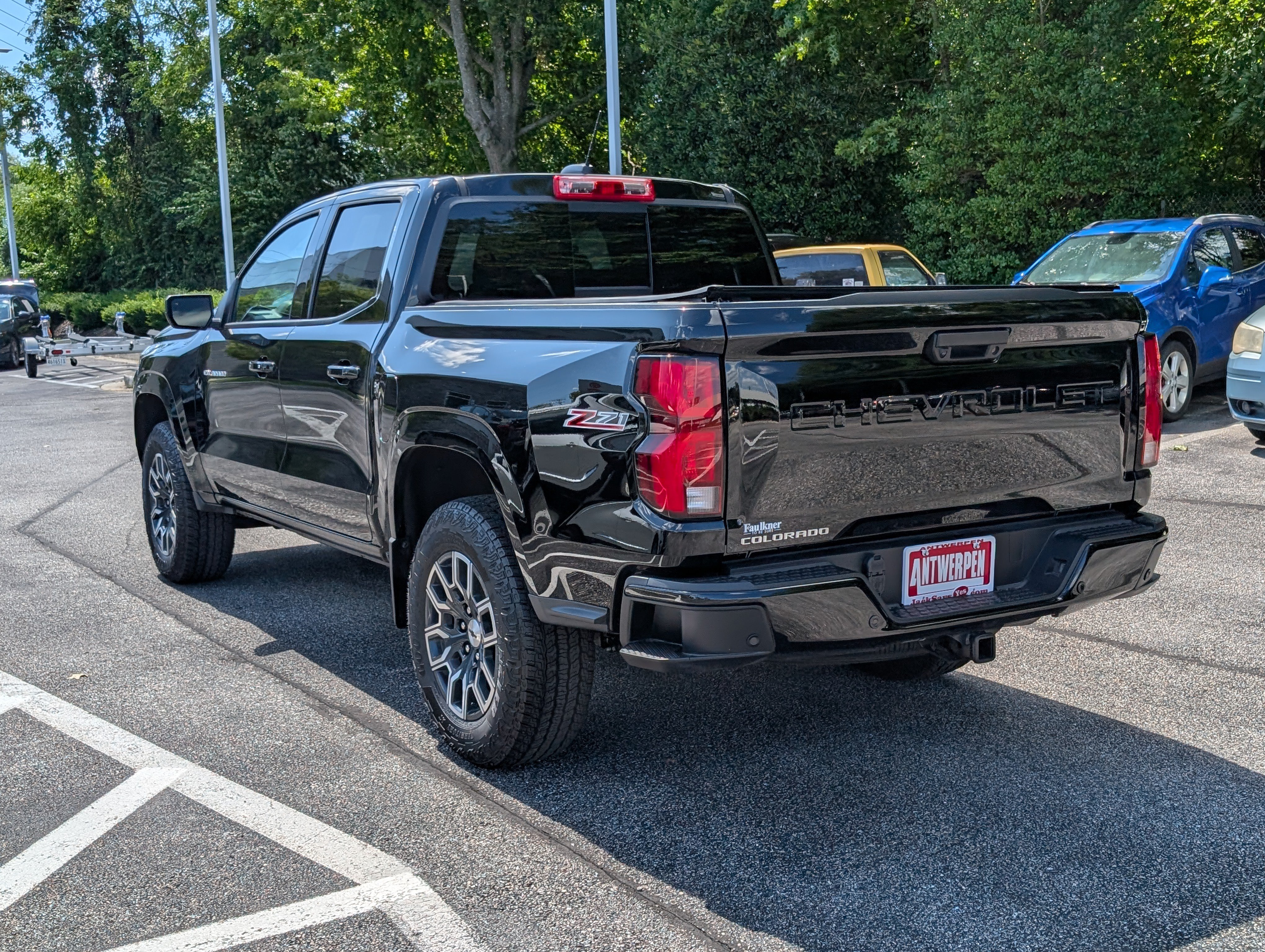 Used 2026 Chevrolet Colorado Z71 w/ Z71 Convenience Package 2 AWD/4WD image 5