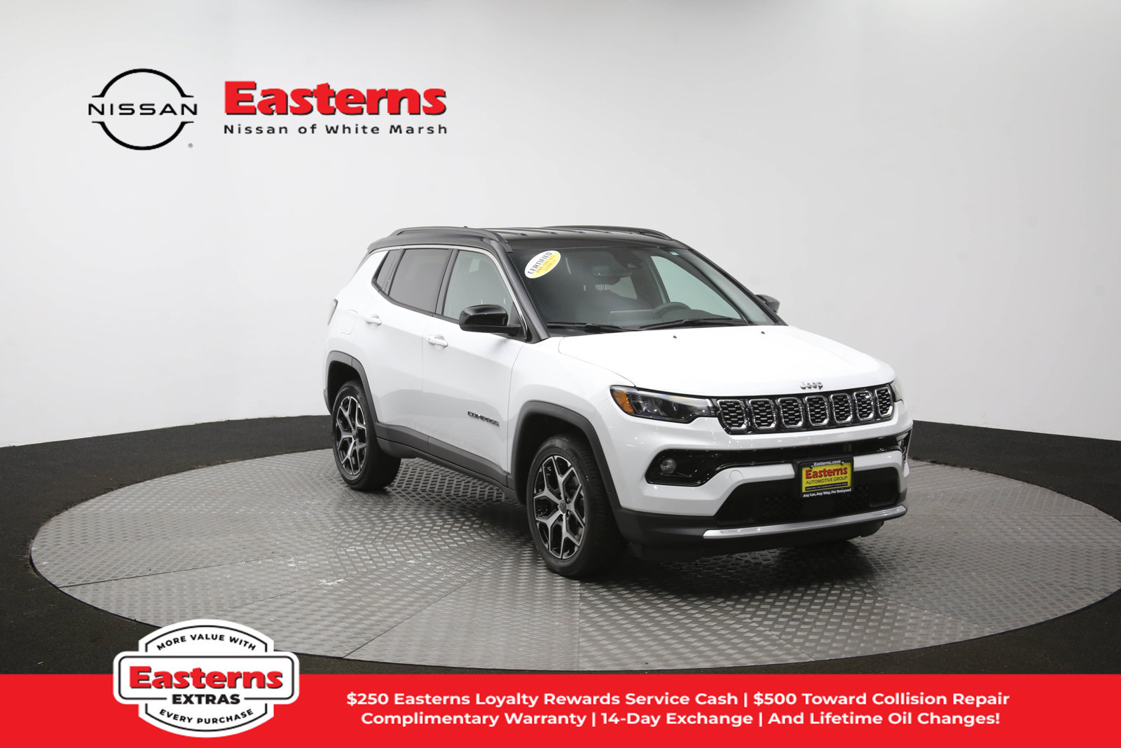 Used 2025 Jeep Compass Limited AWD/4WD image 48