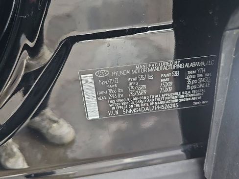 Used 2023 Hyundai Santa Fe Limited AWD/4WD image 36