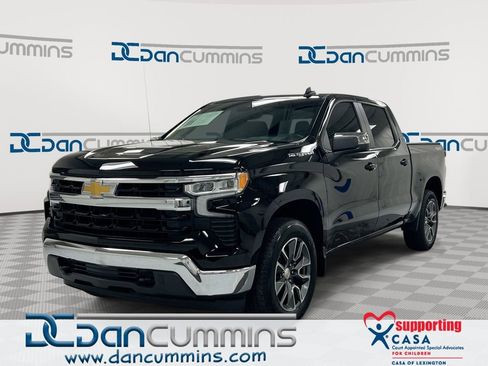 Used 2023 Chevrolet Silverado 1500 LT AWD/4WD image 1