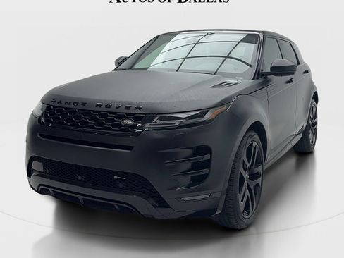 Used 2023 Land Rover Range Rover Evoque R-Dynamic SE AWD/4WD image 4