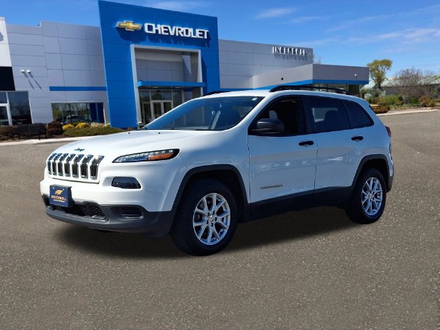 Used 2016 Jeep Cherokee Sport AWD/4WD image 34
