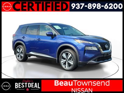 Certified 2023 Nissan Rogue SL w/ SL Premium Package