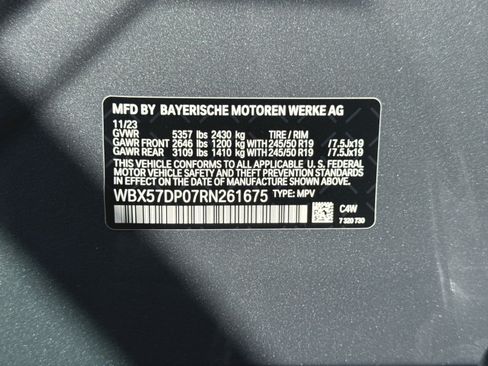 Used 2024 BMW X3 xDrive30i w/ Premium Package w/ZPA AWD/4WD image 38