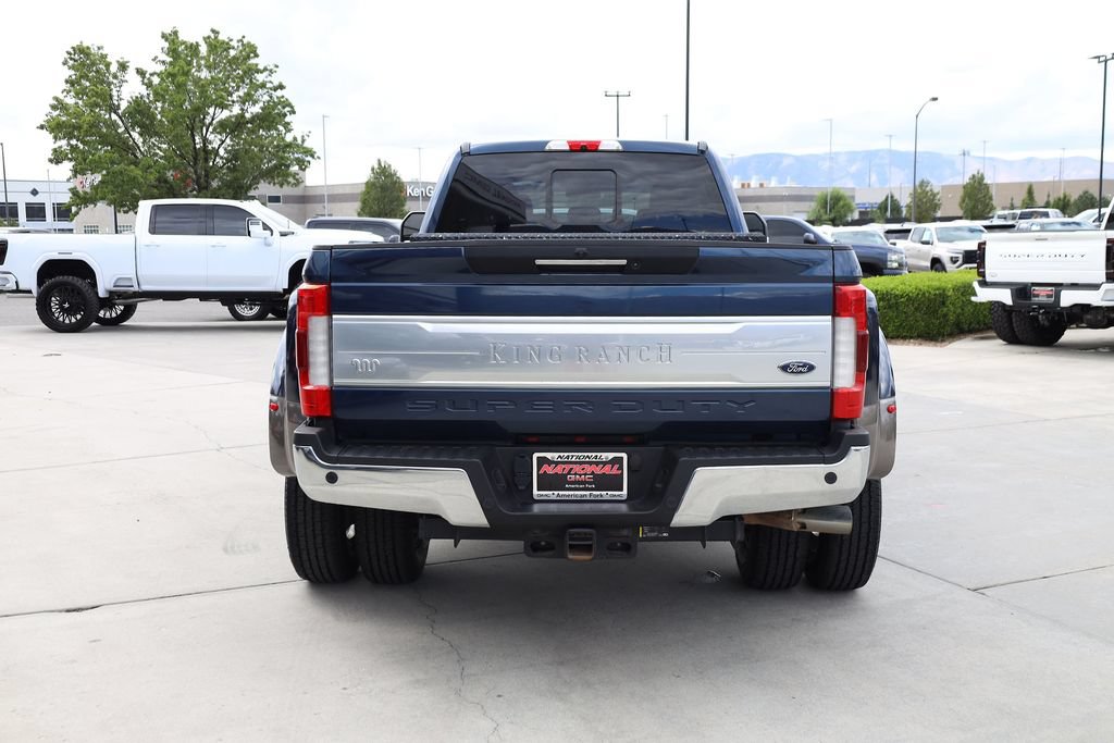 Used 2018 Ford F350 King Ranch w/ King Ranch Ultimate Package AWD/4WD image 5