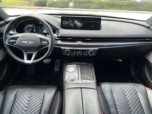 Used 2022 Genesis G80 3.5T Sport w/ Sport Prestige Package image 20