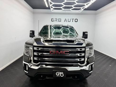 Used 2022 GMC Sierra 2500 SLE AWD/4WD image 2