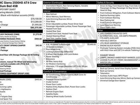 Used 2024 GMC Sierra 2500 AT4 w/ Technology Package image 38