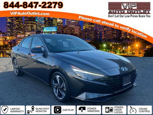 Used 2023 Hyundai Elantra SEL w/ Convenience Package image 1