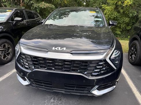 Certified 2024 Kia Sportage SX FWD image 10