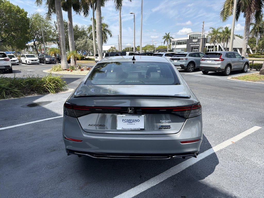 New 2026 Honda Accord Sport image 7