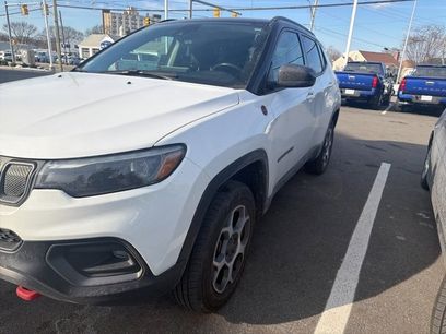 Used 2022 Jeep Compass Trailhawk w/ Trailhawk Elite Group