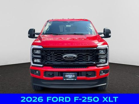 New 2026 Ford F250 XLT w/ XLT Premium Package image 8