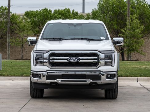 Used 2025 Ford F150 Lariat w/ Equipment Group 502A High image 3