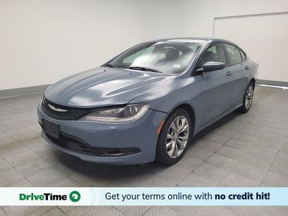 Used 2015 Chrysler 200 S w/ Navigation & Sound Group I