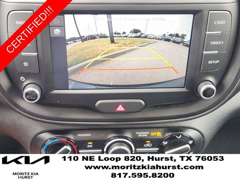 Certified 2025 Kia Soul LX w/ LX Technology Package FWD image 8