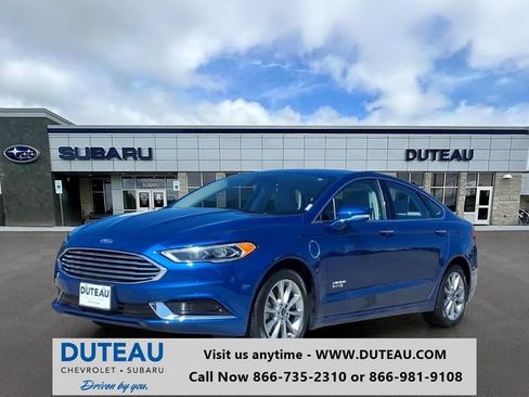 Used 2018 Ford Fusion Energi SE FWD image 1