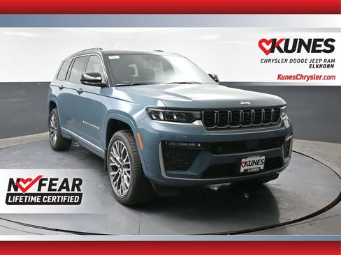 New 2026 Jeep Grand Cherokee L Summit w/ MOPAR Finishing Package AWD/4WD image 1
